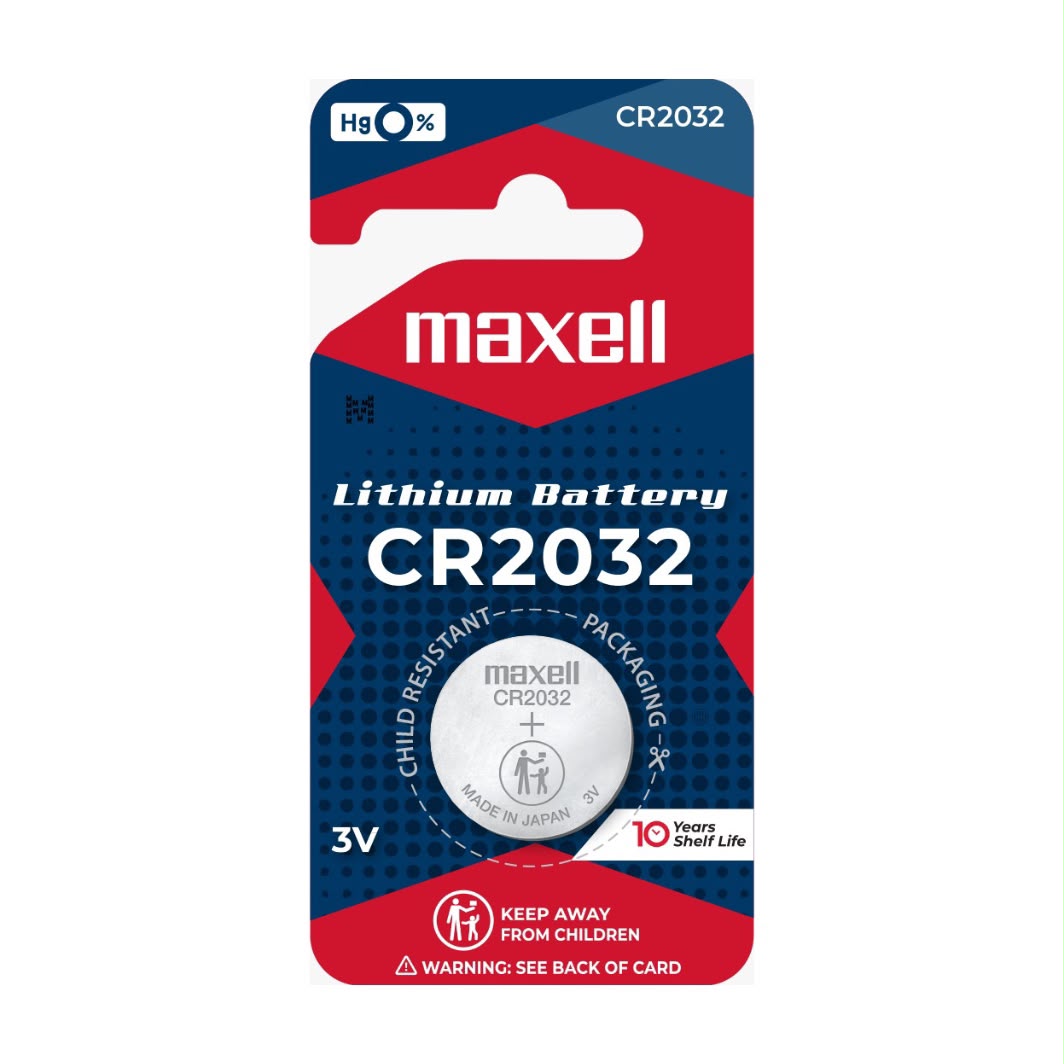 MAXELL BATTERY CR2032