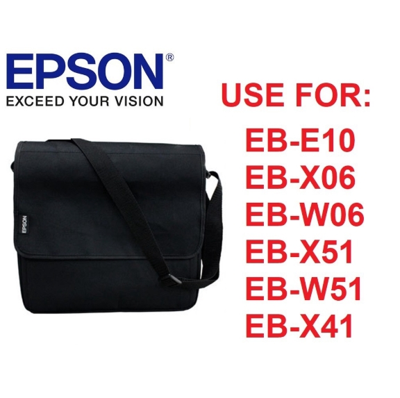 EPSON SOFT CARRYING CASE ELPKS69 FOR EB-E10/X06/W06/X51/W51