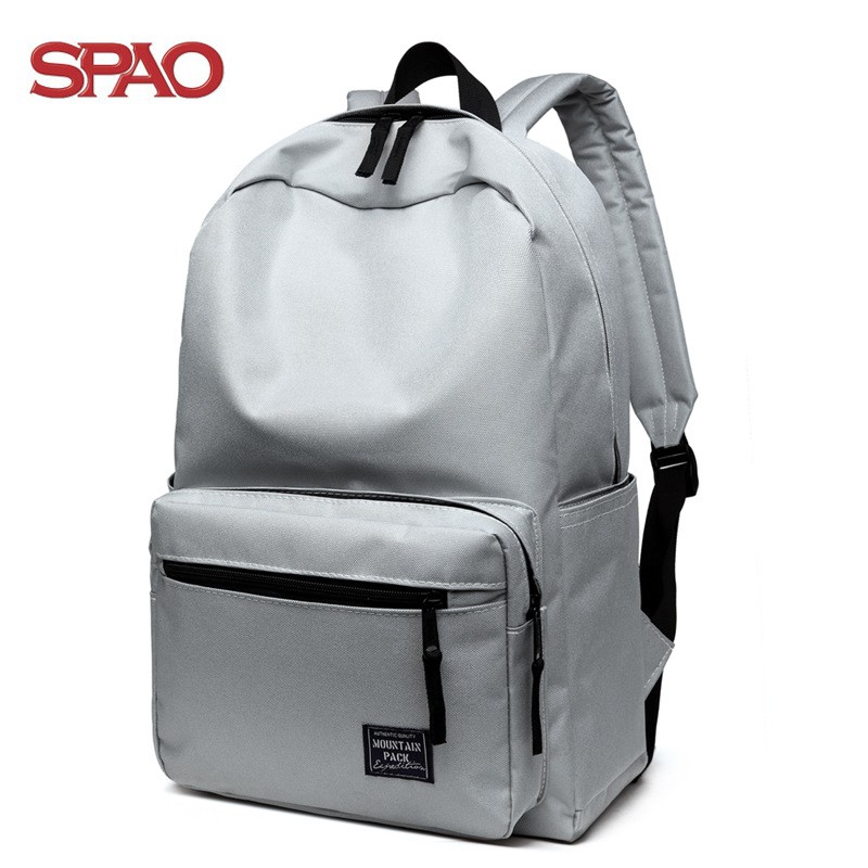 SPAO 816 SCHOOL BAG CASUAL OUTDOOR TRAVEL LAPTOP BACKPACK EXO AOA SET - NB176RD