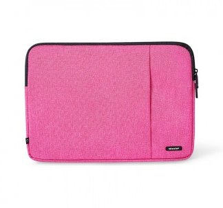 OKADE C4714 14"" NOTEBOOK SLEEVE -BK,GY,BR,BL,RD,GR view 4
