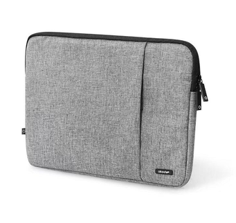 OKADE C4714 14"" NOTEBOOK SLEEVE -BK,GY,BR,BL,RD,GR view 2