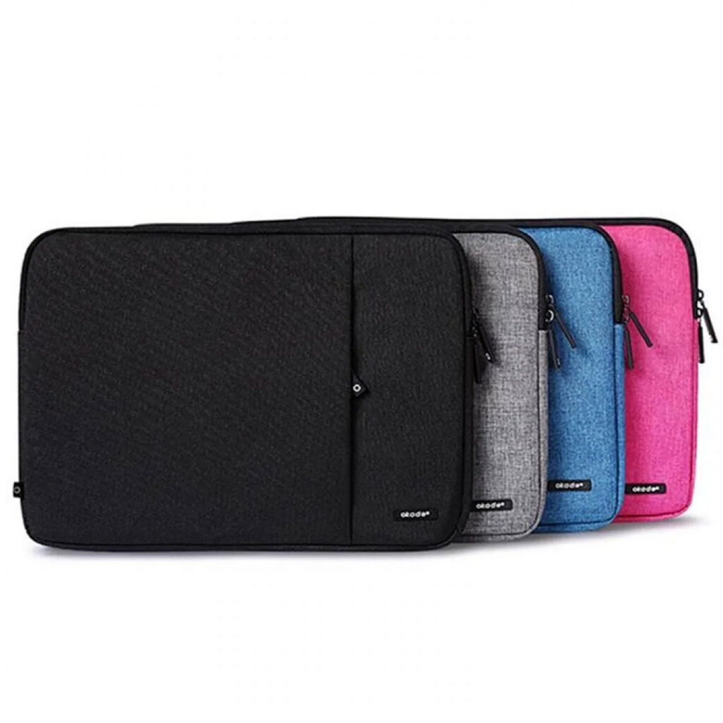 OKADE C4715 15.6" NOTEBOOK SLEEVE -BK,GY,BR,BL,RD,GR