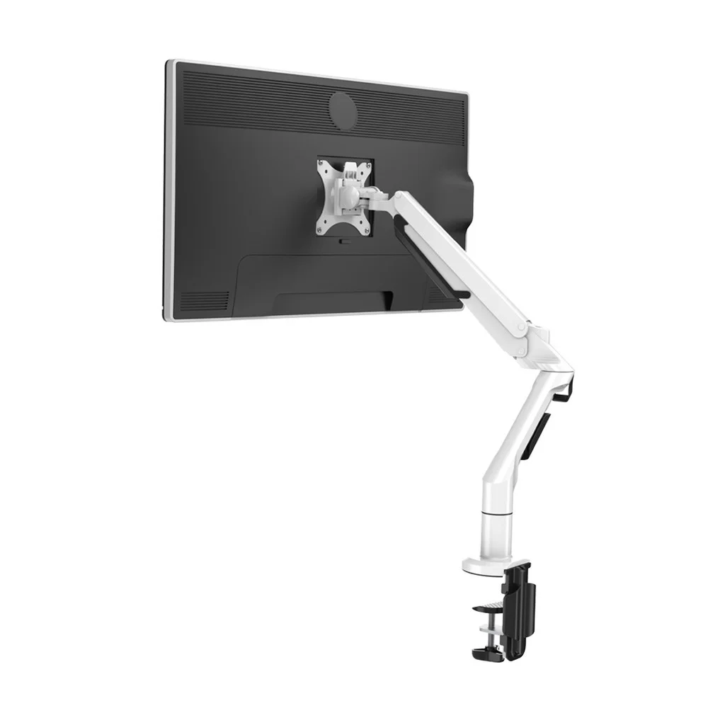 LOCTEK DLB851-W GAS SPRING FULL MOTION DESKTOP 17"-36" MONITER MOUNT FOR 1 MONITER (SUPPORT 12KG)
