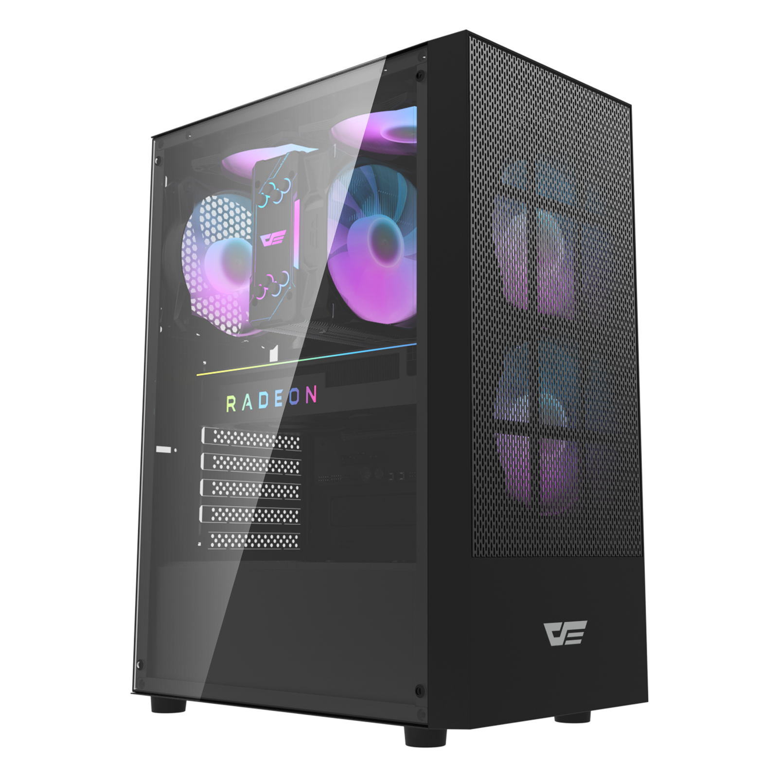 DARKFLASH A290 DEXTEROUS ATX CASING WITH 3