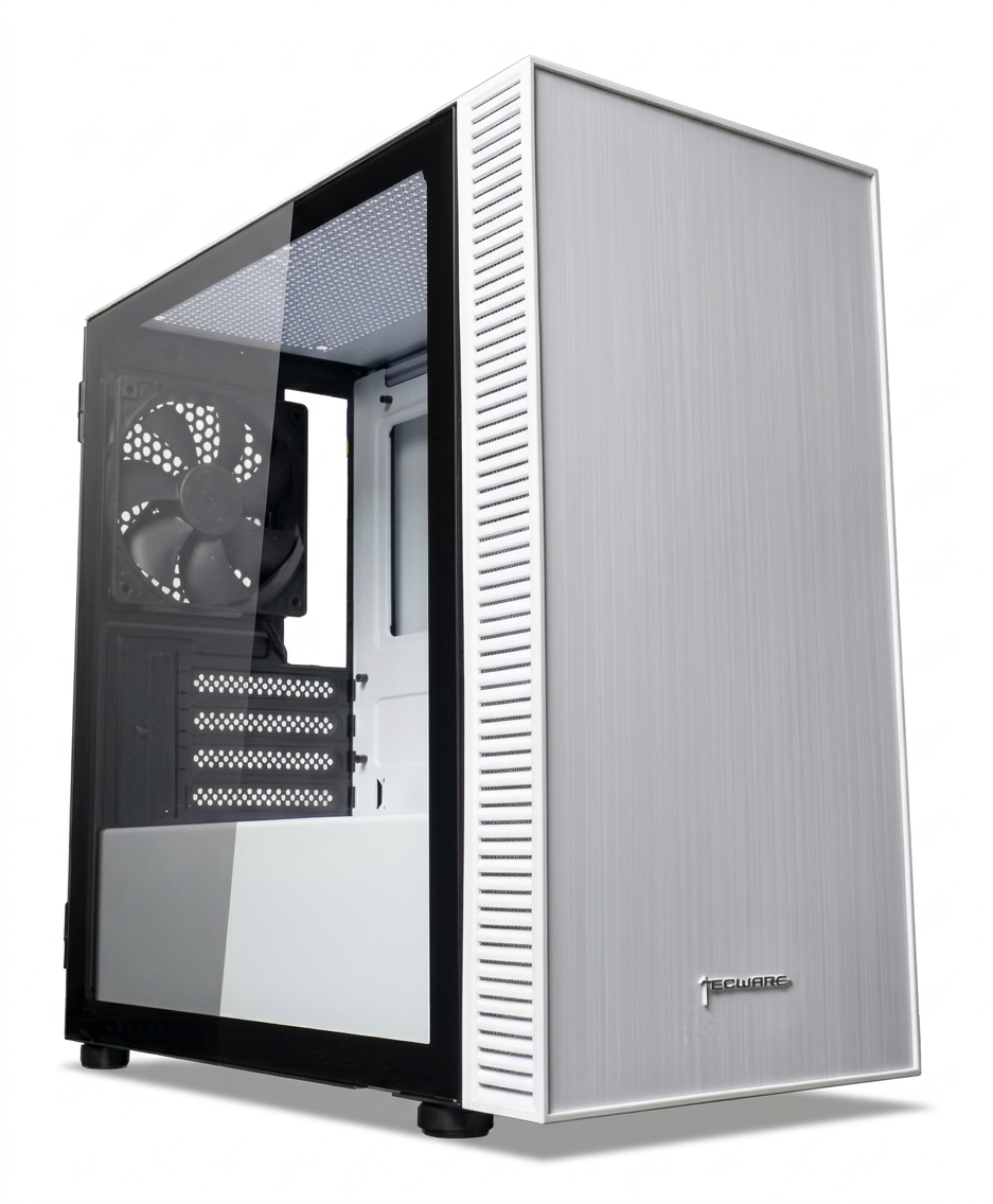 TECHWARE NEXUS M2 TG MATX GAMING CPU CASING