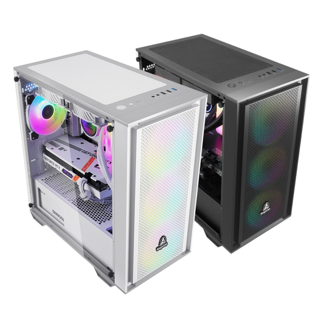 SEGOTEP GANK 240-S M-ATX GAMING PC CASE