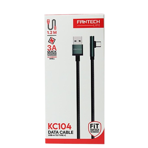 FANTECH KC104 1.2M TYPE-C USB DATA CABLE