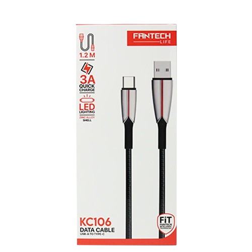 FANTECH KC106 1.2M TYPE-X USB DATA CABLE