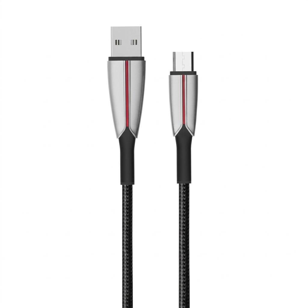 FANTECH KM106 1.2M MICRO USB DATA CABLE