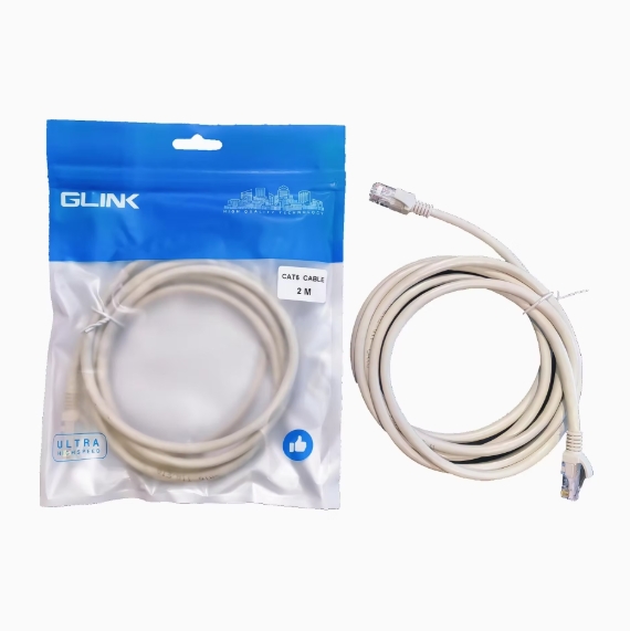 GLINK CAT6 LAN CABLE - 2M