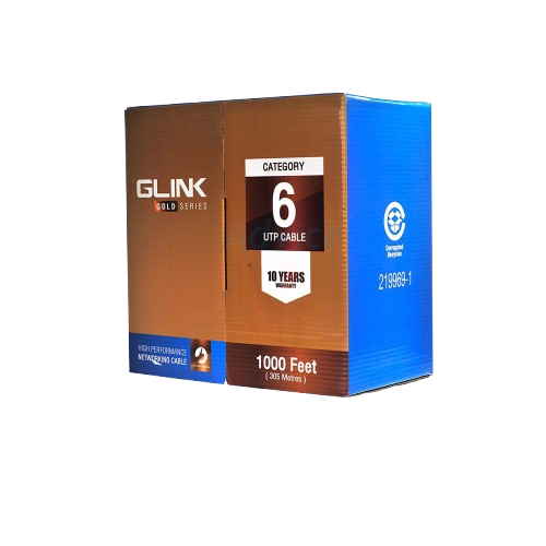 GLINK CAT6 LAN CABLE 24AWG - 305 METER