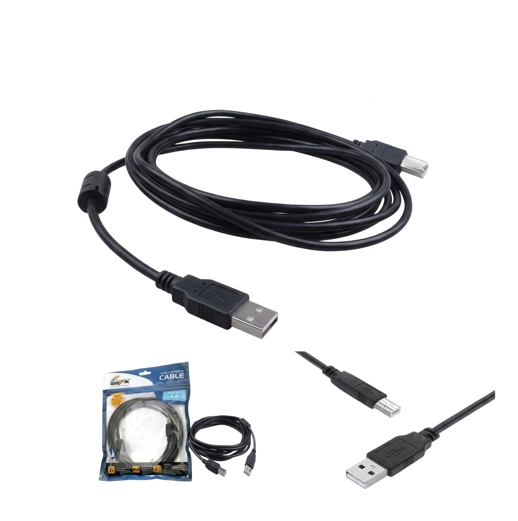 GLINK USB CABLE AM-BM USB PRINTER CABLE 1.5 METER