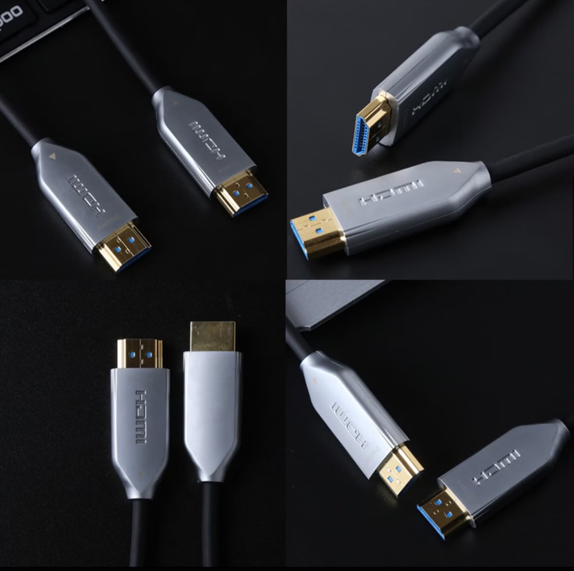 GLINK GL-202 ACTIVE OPTICAL HDMI CABLE - 10 METER view 2