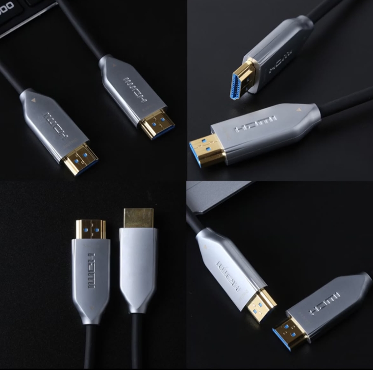 GLINK GL-202 ACTIVE OPTICAL HDMI CABLE 4K - 20 METER view 2