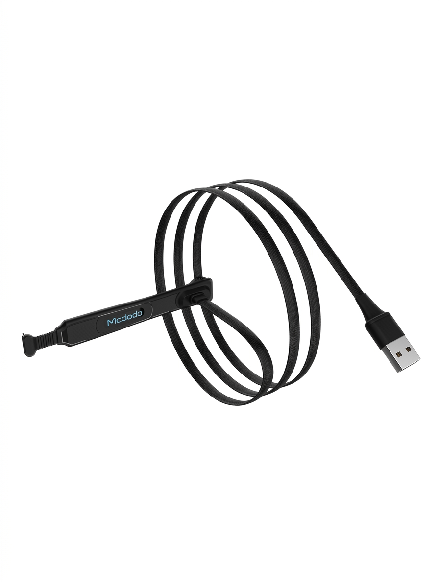 MCDODO MOBILE GAMING TYPE-C CHARGING CABLE 1.5M-BLACK