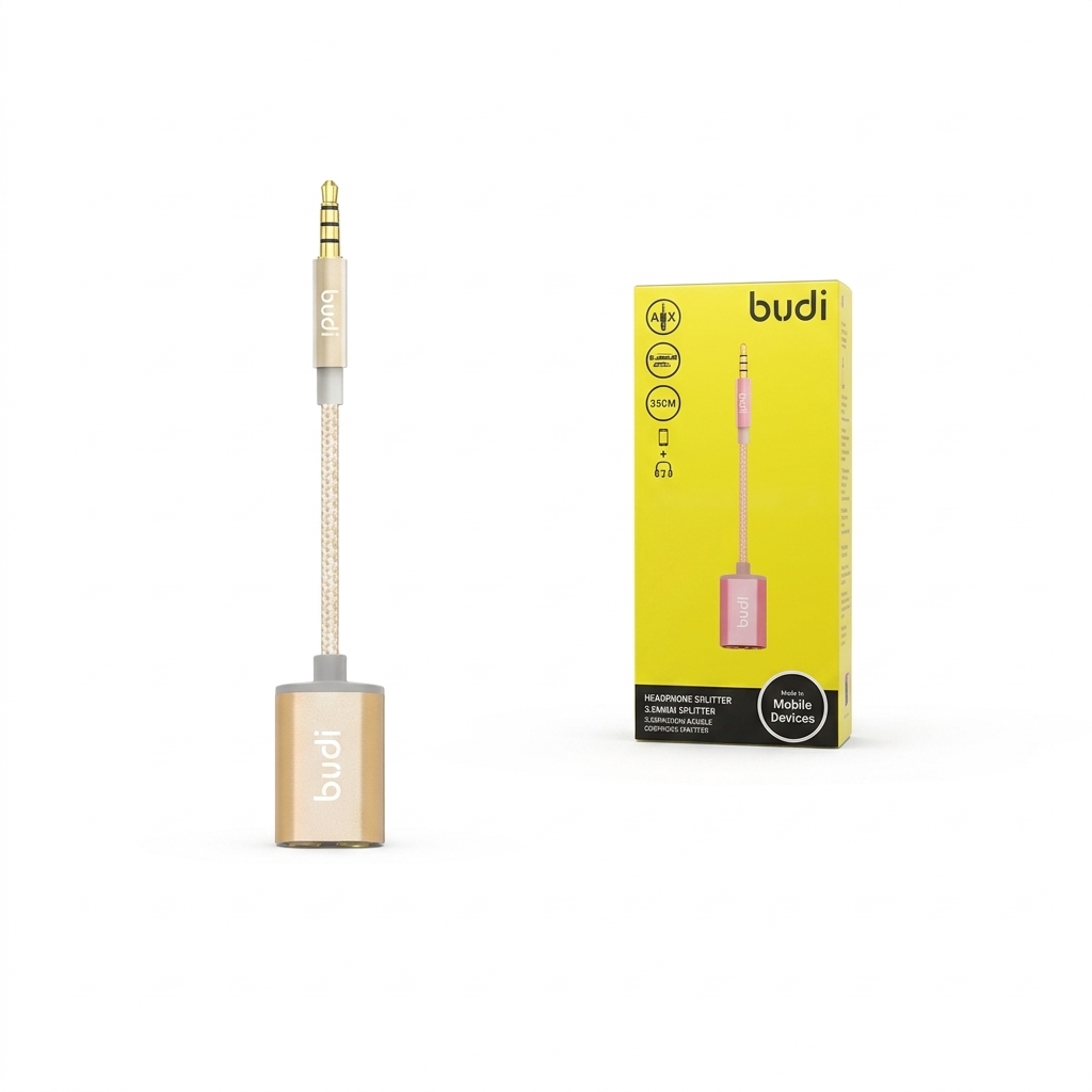 BUDI HEADPHONES SPLITER CB227