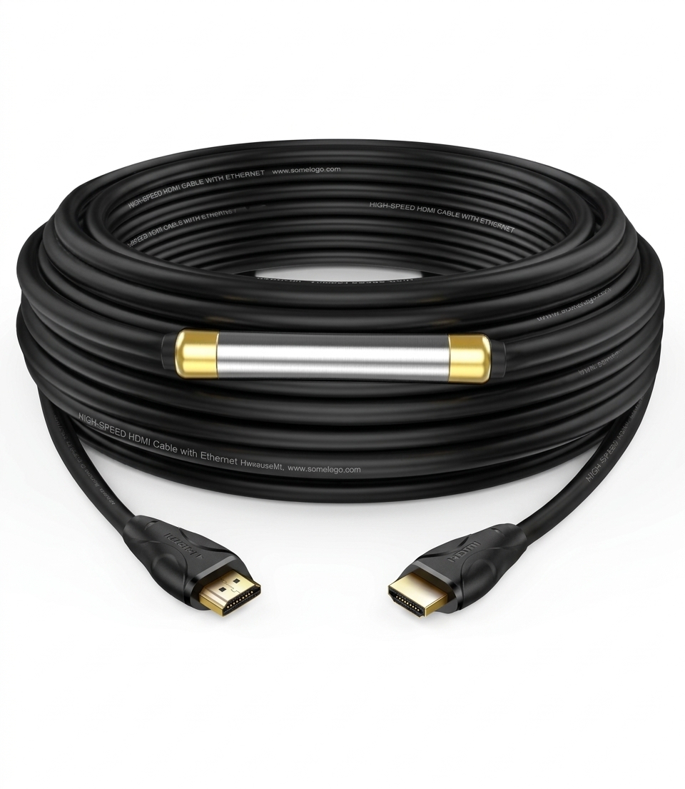 MINDPURE HD0002 HDMI MALE TO HDMI MALE CONNECTION CABLE - 30 METER