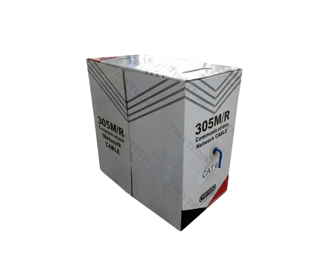 TINY TECH CAT6 NETWORK CABLE - 305METERS