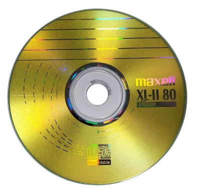 MAXELL MUSIC CD-R XL-II