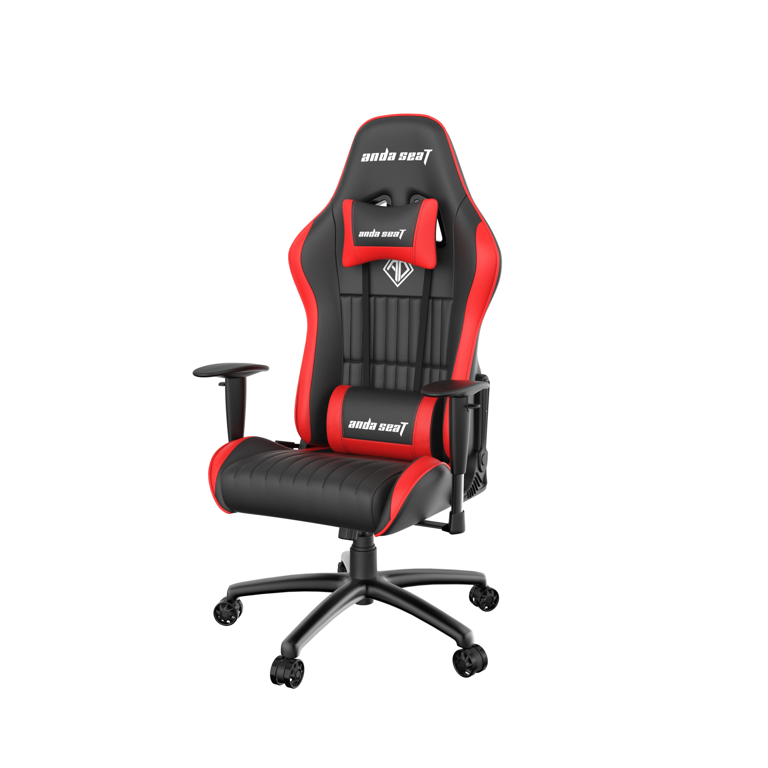 ANDA SEAT GAMING CHAIR JUNGLE SERIES - BLACK/RED