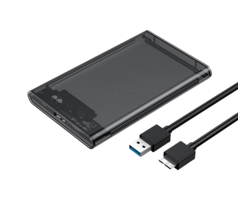GLINK 2.5" SATA 3.0 EXTERNAL HDD ENCLOSURE - MR212BK