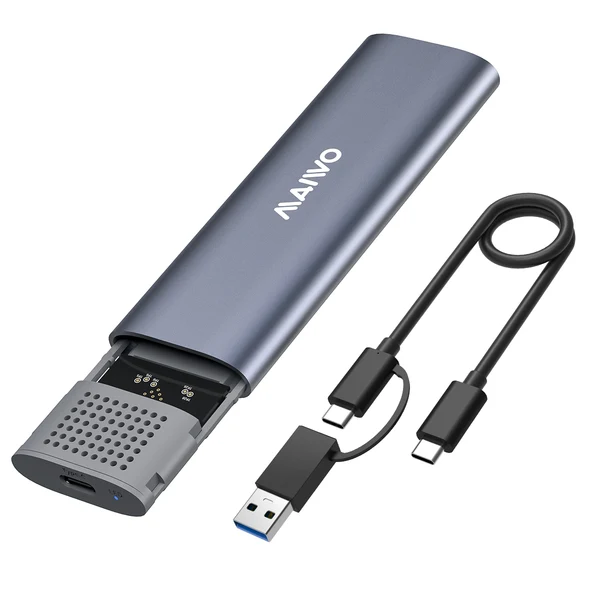 MAIWO K1689P PCIE M.2 NVME WITH TYPE C 3.2 GEN 2 10GBPS INTERFACE