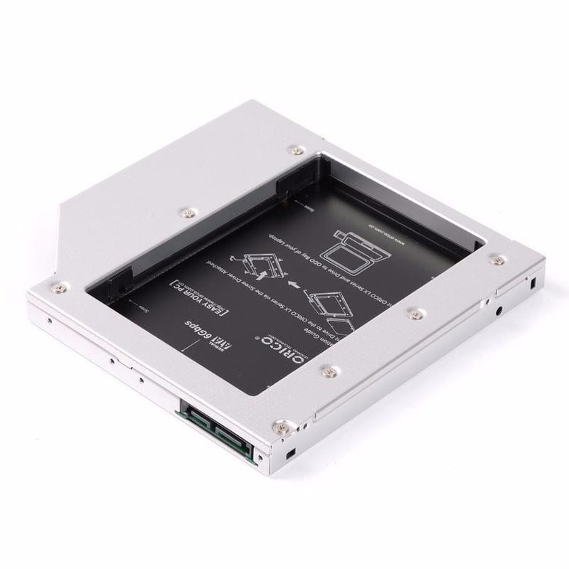 ORICO L95SS LAPTOP HARD DRIVE MOUNT FOR 9.5MM OPTICAL DRIVE BAY