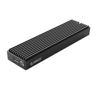 ORICO M2PF M2 SATA NGFF SSD TYPE C 5GBPS ALUMINUM HEATSINK ENCLOSURE-GREY