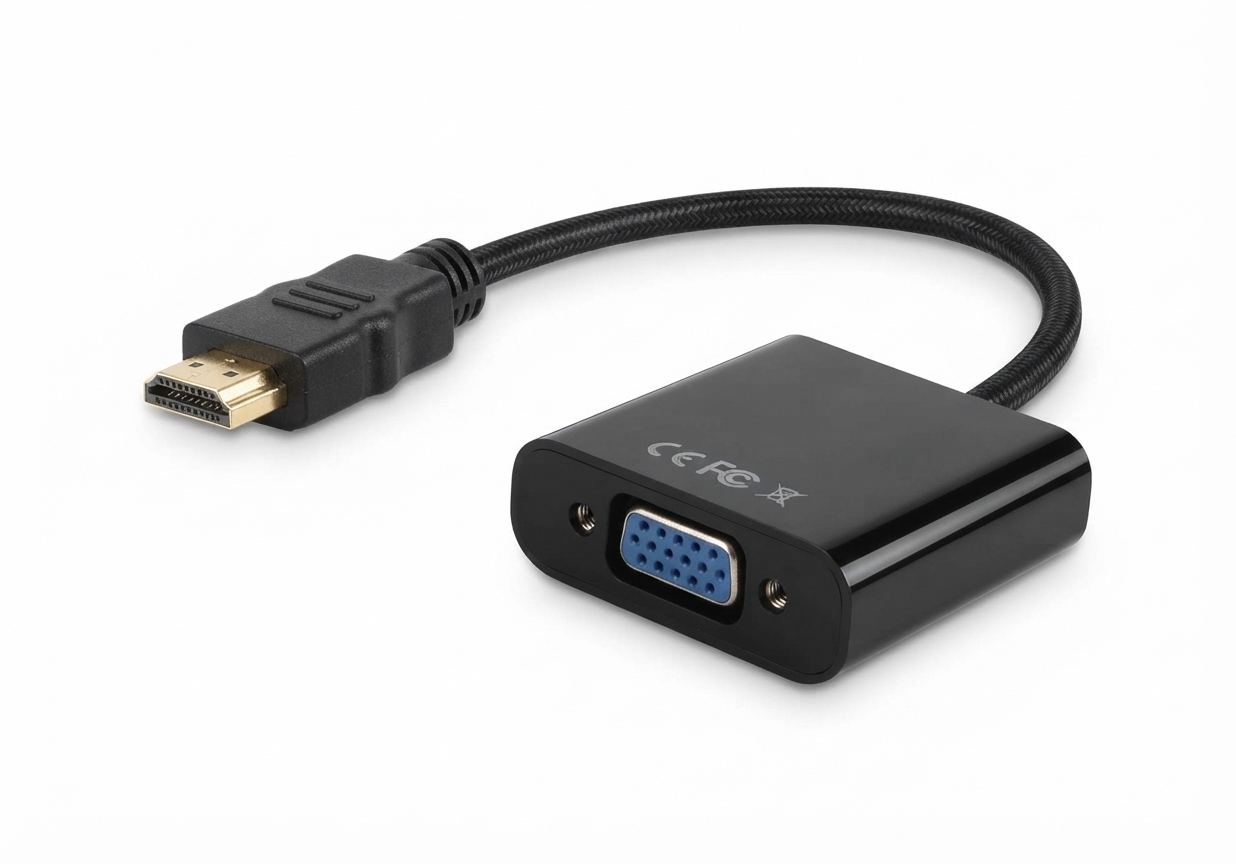 GLINK HDMI TO VGA CONVERTER SUPPORT - CB305 BK