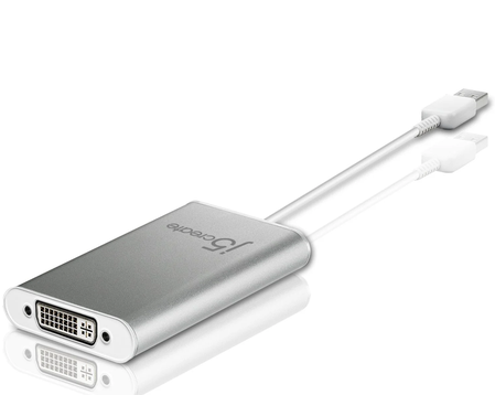 J5 DVI DISPLAY ADAPTER USB 2.0