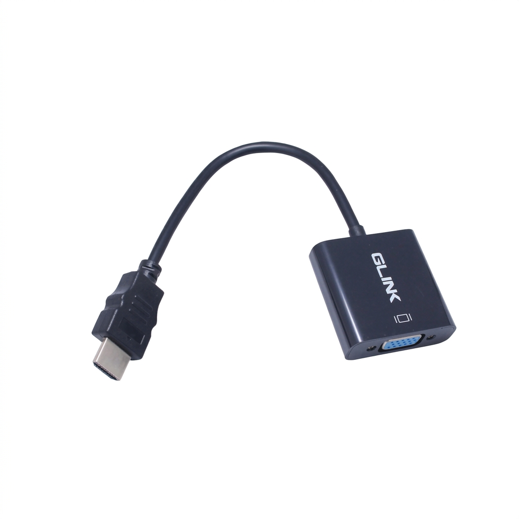 GLINK HDMI TO VGA CONVERTER 3.5MM AUDIO CB306