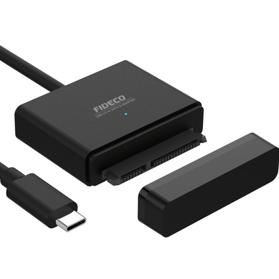 FIDECO USB3.0 TO SATA HARDDISK DRIVE CONVERTOR (ID15BK)
