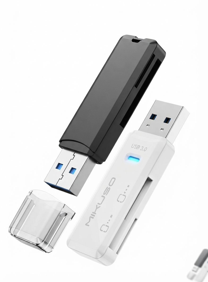 MIKUSO CARD READER USB 3.0 CRD-012