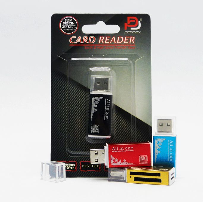 PROBEX CARD READER ALL IN ONE S4/03