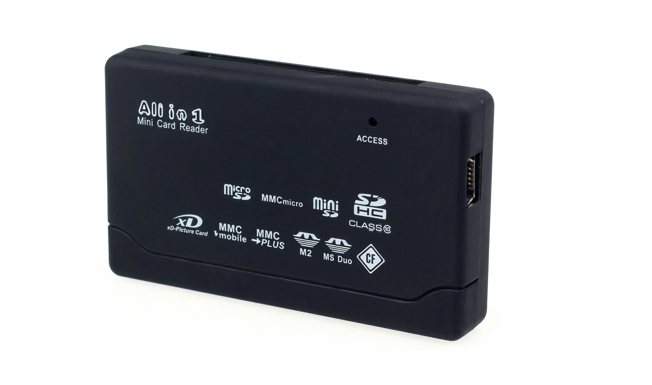 TINYTECH R606 ALL IN 1 CARD READER