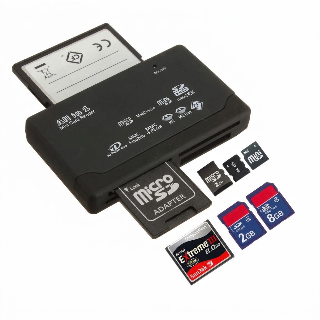 TINYTECH R606 ALL IN 1 CARD READER view 2