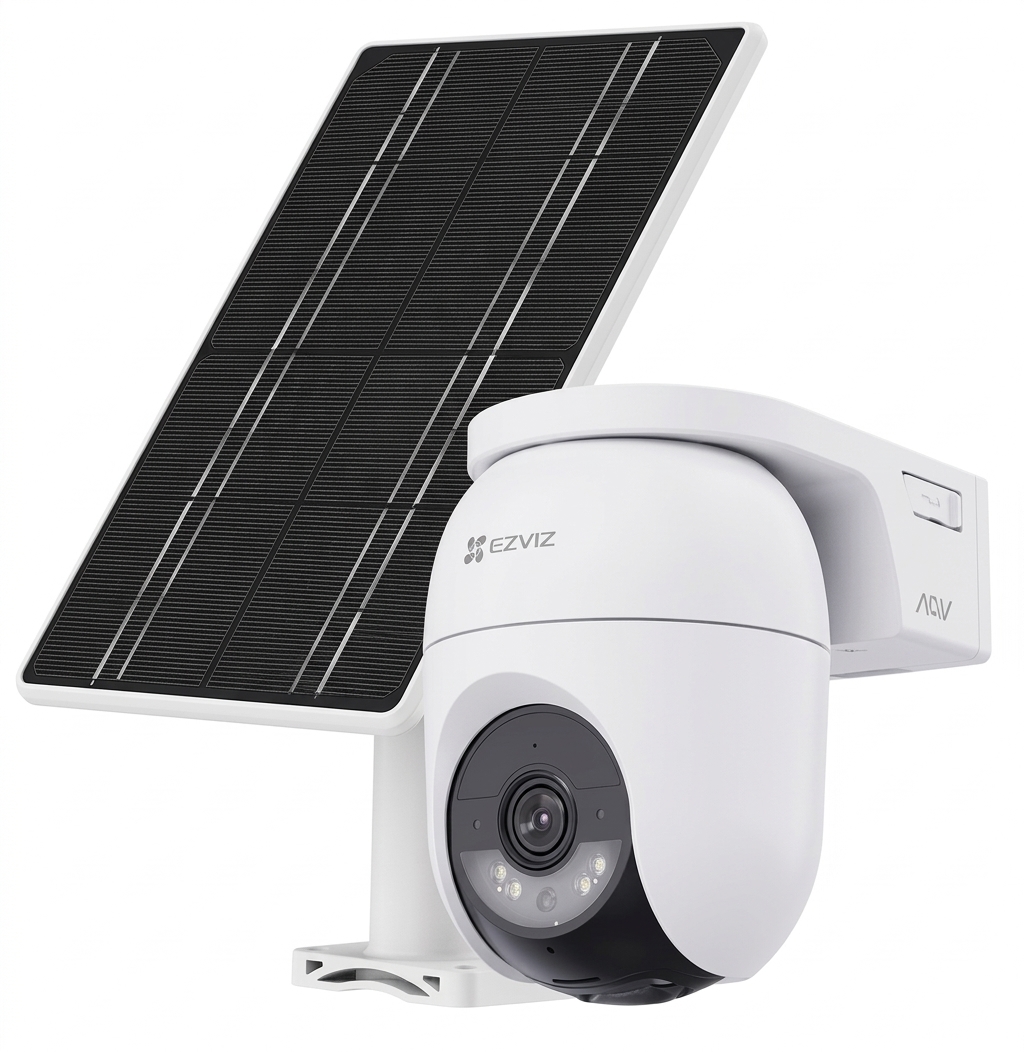EZVIZ CB8 LITE 4G 2K 4MP + WIFI SMART HOME BATTERY CAMERA