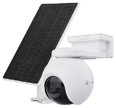 EZVIZ EB8 PRO 4G 4K + WIFI SMART BATTERY CAMERA AND SOLAR PANEL KIT