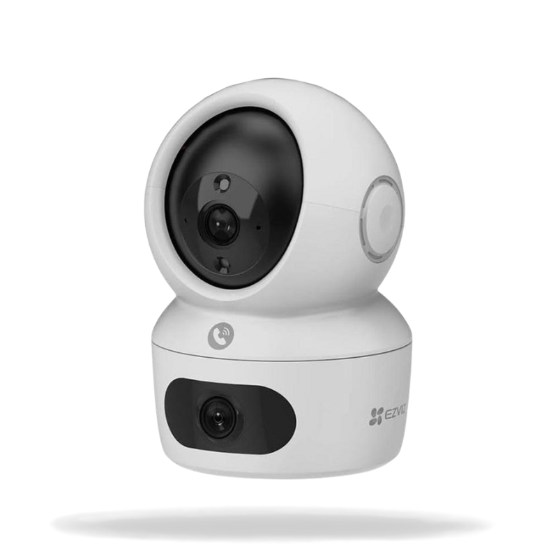 EZVIZ DUAL LENS 2K PAN & TILT WIFI CAMERA 4MP+4MP