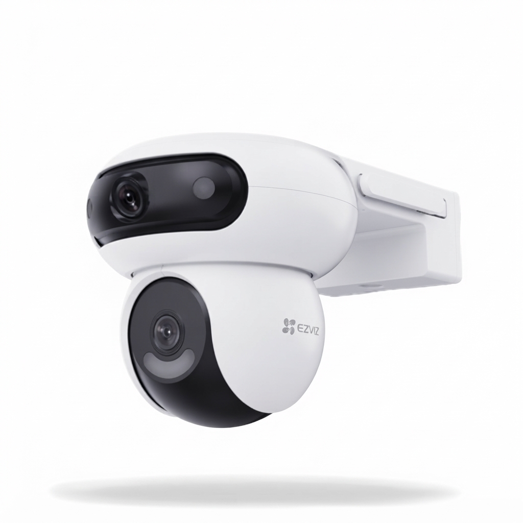 EZVIZ H90 4MP+4MP DUAL LENS PAN & TILT WIFI IP CAMERA