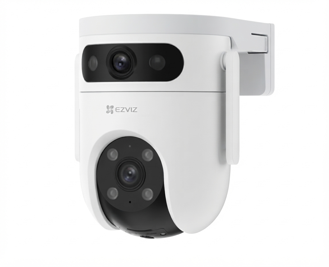 EZVIZ H9C 3K 5MP+5MP DUAL PAN & TILT WIFI IP CAMERA