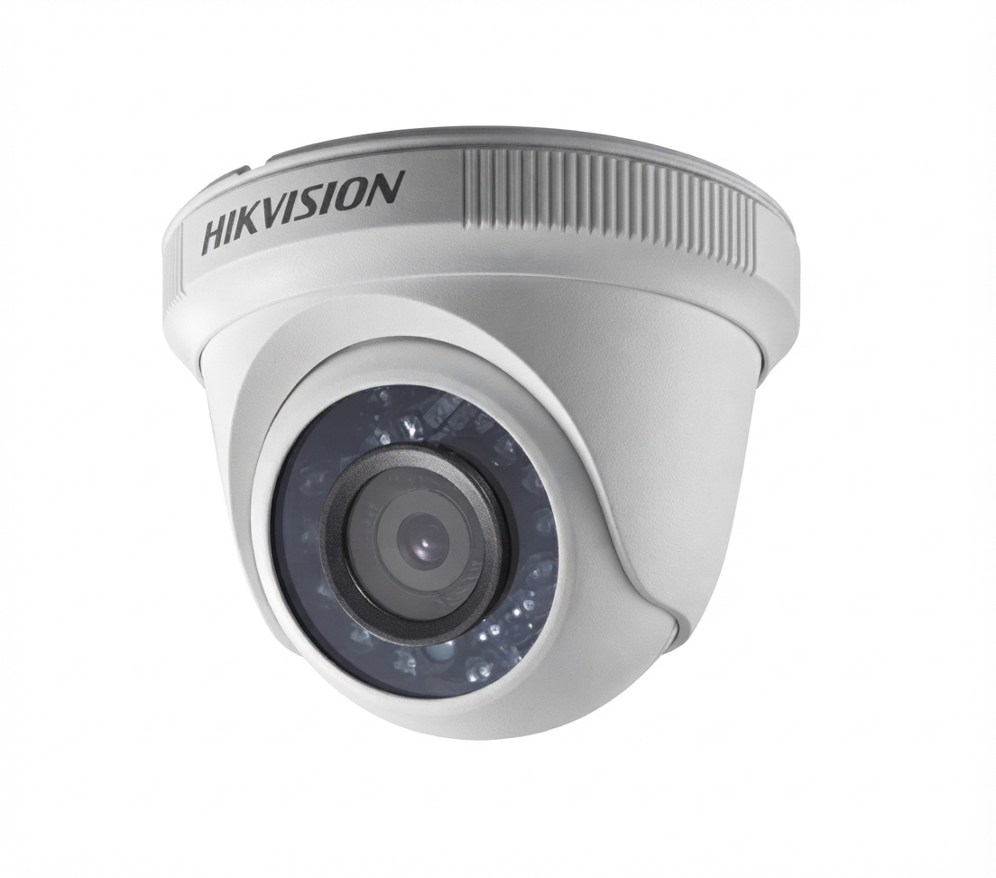 HIKVISION 1080P IR 4 IN 1 DOME 3.6MM PLASTIC
