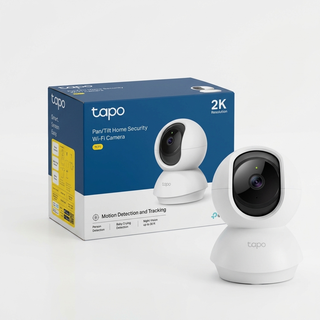 TP-LINK OUTDOOR SECURITY WIFI CAMERA