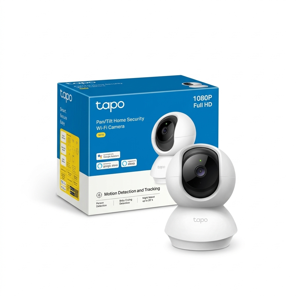 TP-LINK OUTDOOR SECURITY WIFI CAMERA view 2