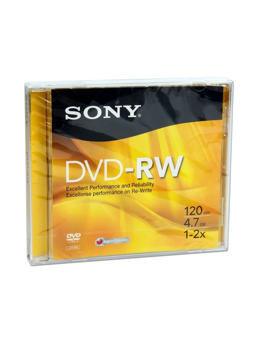 SONY DVD-RW 1PC SLIM CASE