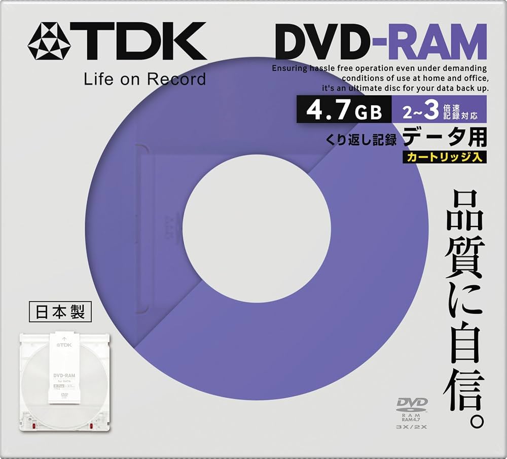 TDK DVD-RAM 3X
