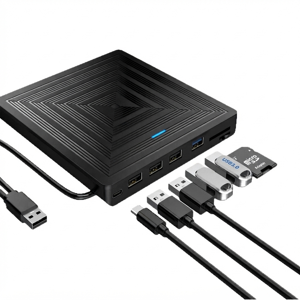 GLINK-POP-UP MOBILE EXTERNAL TYPE-C 3.0 DVD-RW