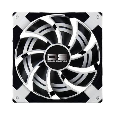AEROCOOL DEAD SILENCE14CM CASE FAN (WHITE)