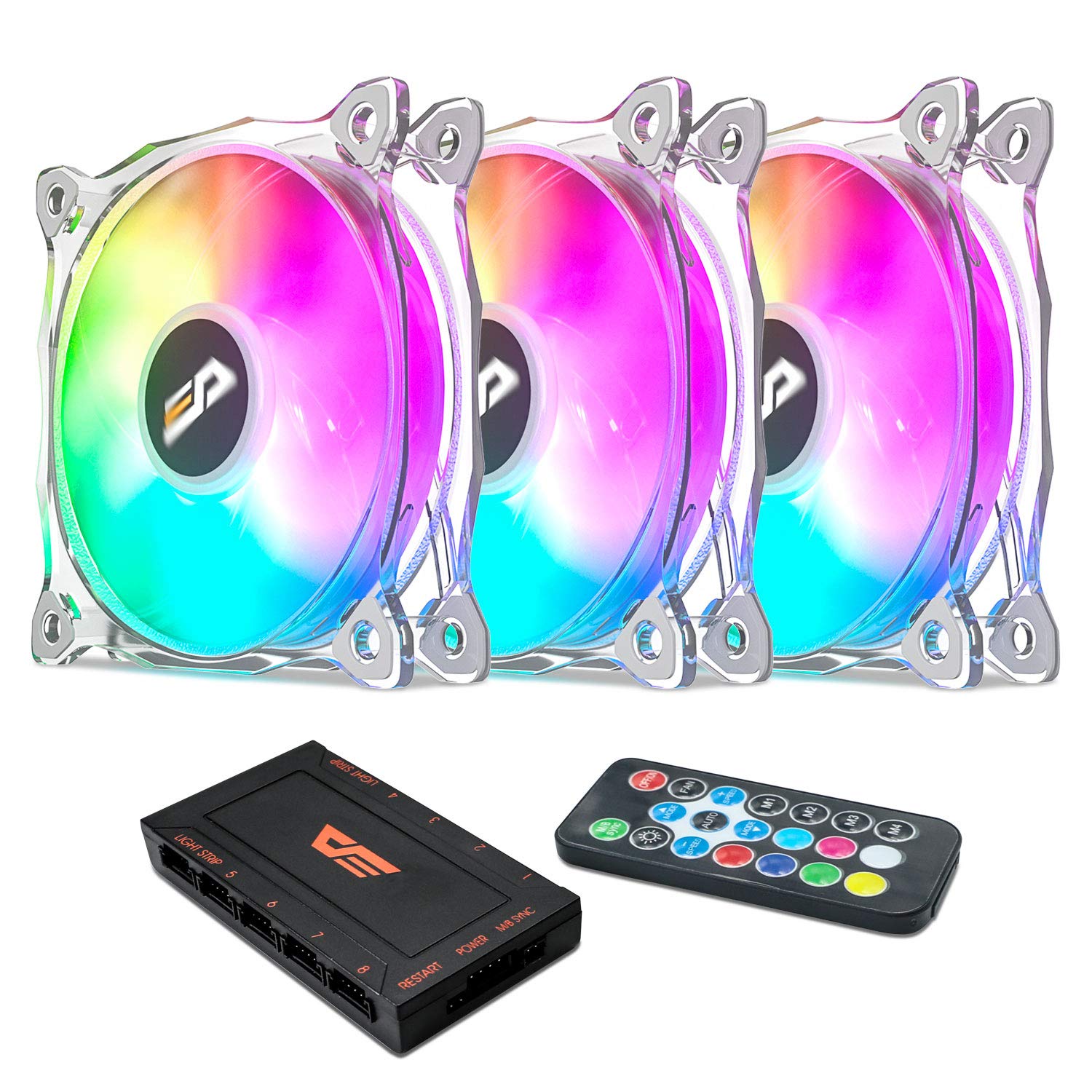 DARKFLASH CF8 PRO