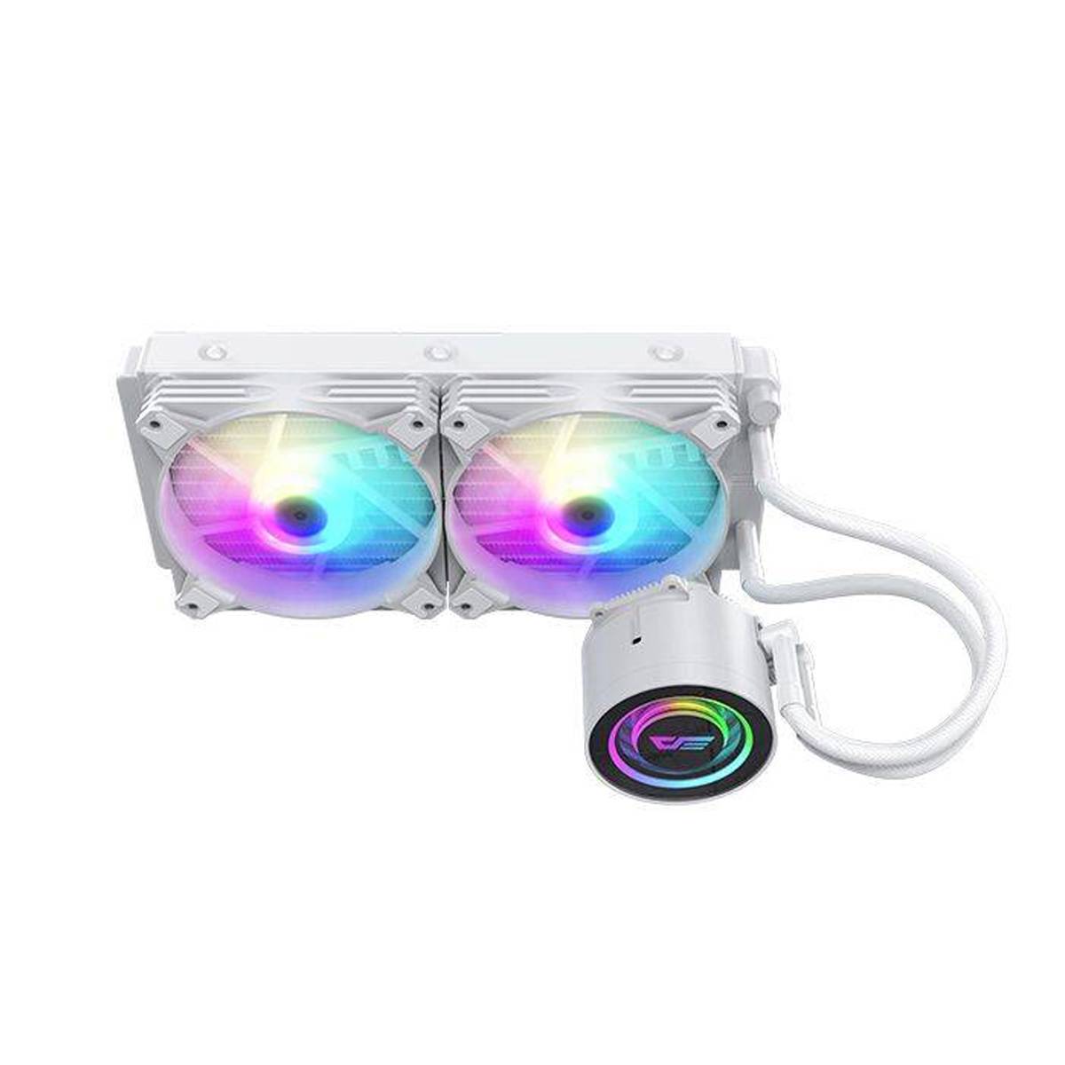 DAFKFLASH AIGO TWISTER DX240 ARGB ALL IN ONE 240MM LIQUID CPU COOLER